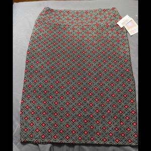 LuLaRoe Cassie Pencil Skirt L